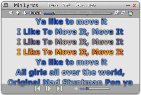 Download Mini Lyrics For Mac