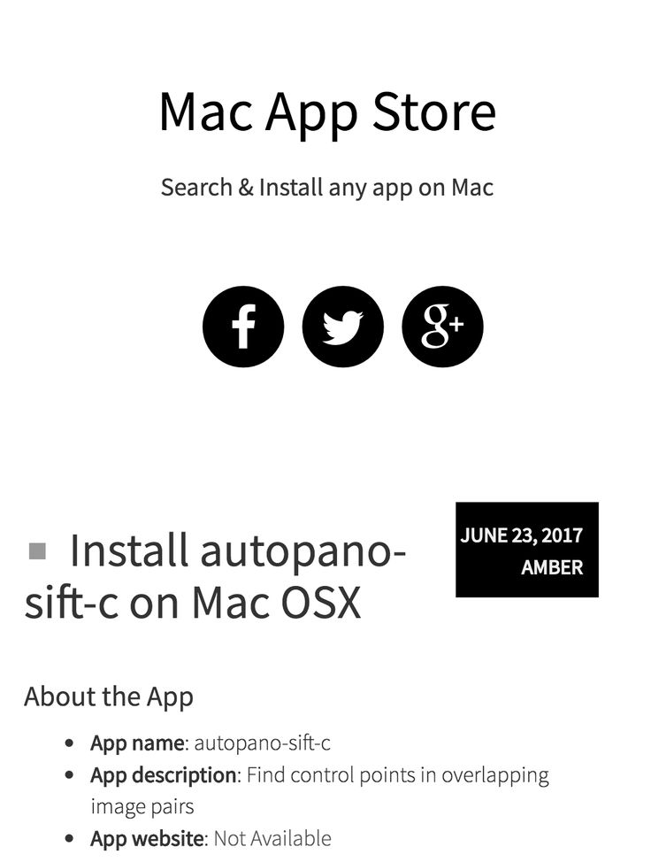 Autopano-sift-c mac download software